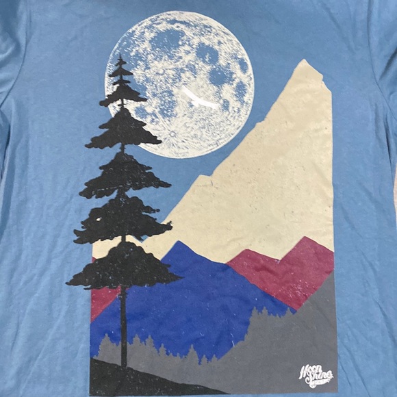 Moonshine Spirit Men’s Graphic T-Shirt - Picture 3 of 4